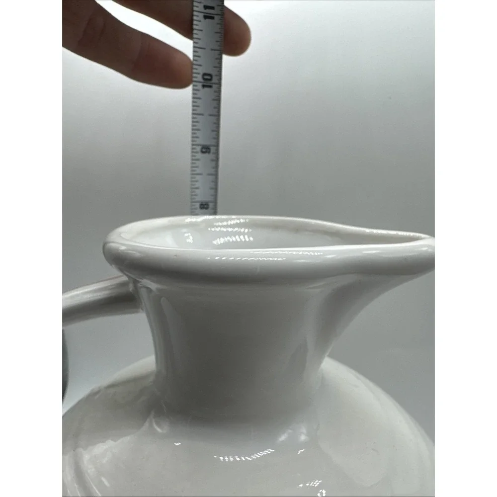 Fiesta Pitcher White 